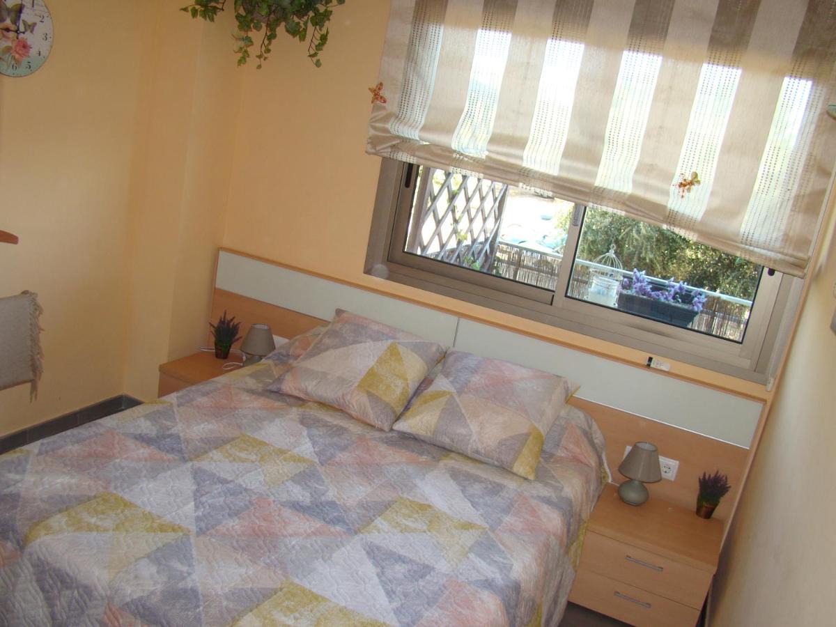 Apartamento Playa Esquirol Cambrils Bagian luar foto