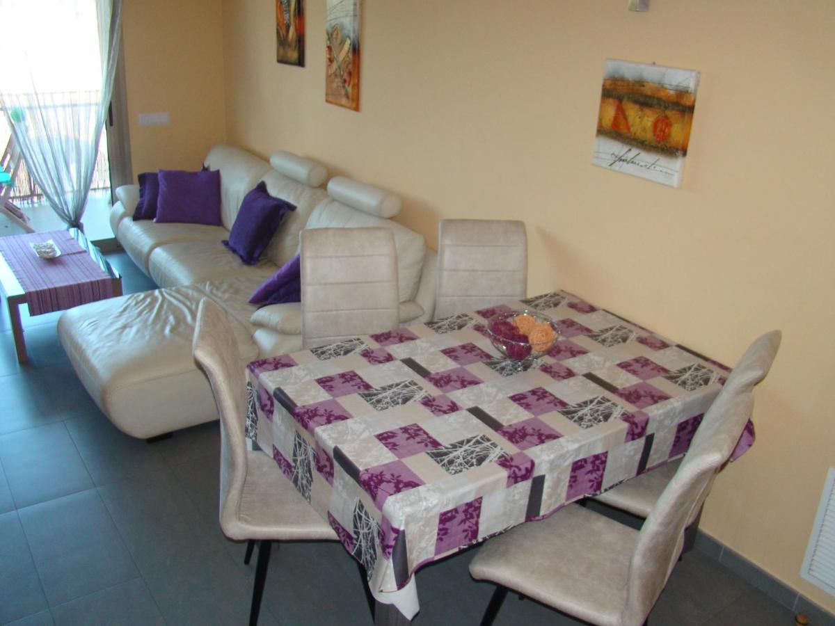 Apartamento Playa Esquirol Cambrils Bagian luar foto