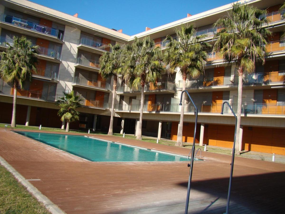 Apartamento Playa Esquirol Cambrils Bagian luar foto
