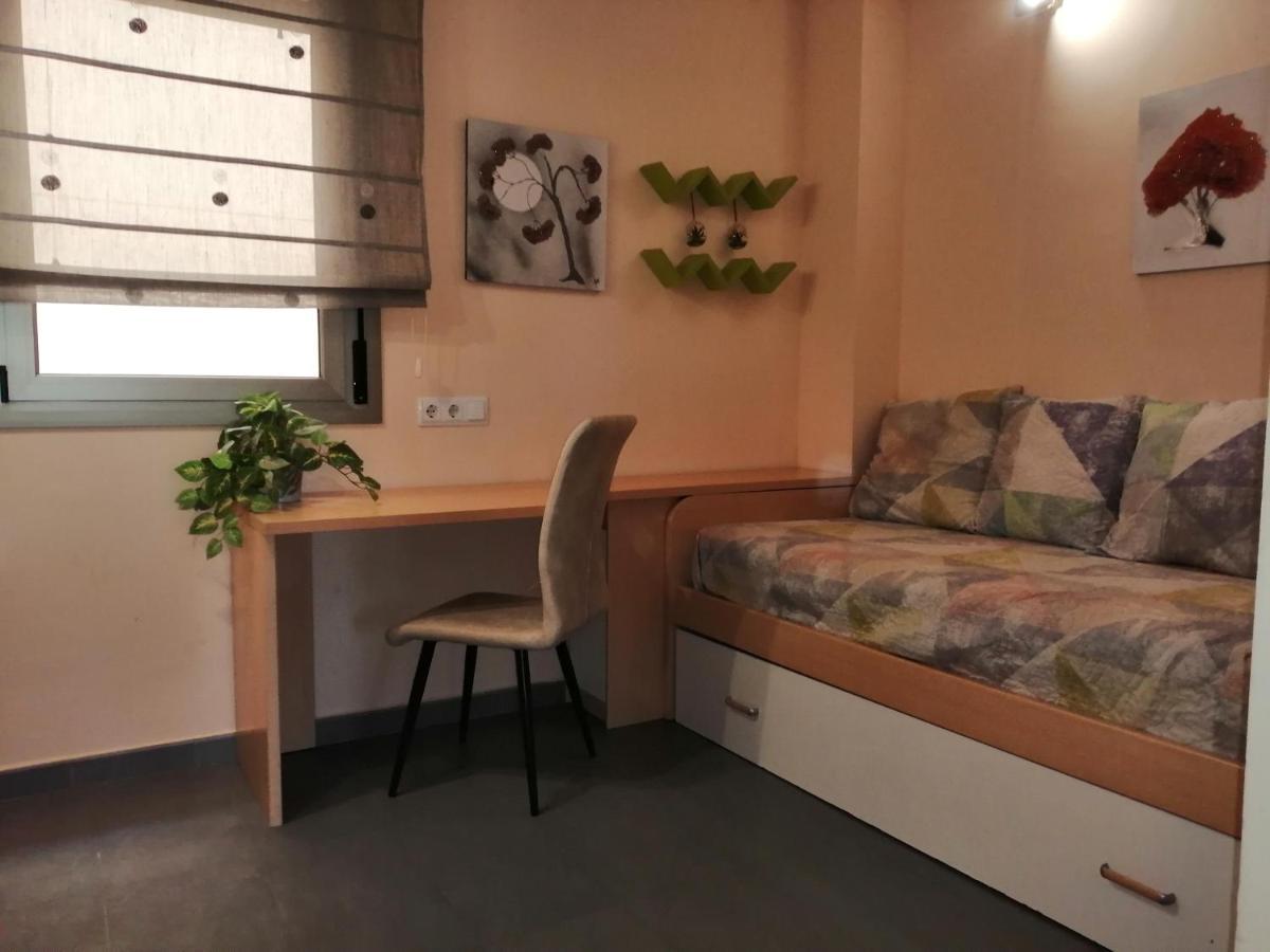 Apartamento Playa Esquirol Cambrils Bagian luar foto