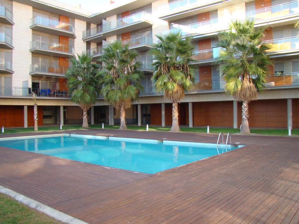 Apartamento Playa Esquirol Cambrils Bagian luar foto