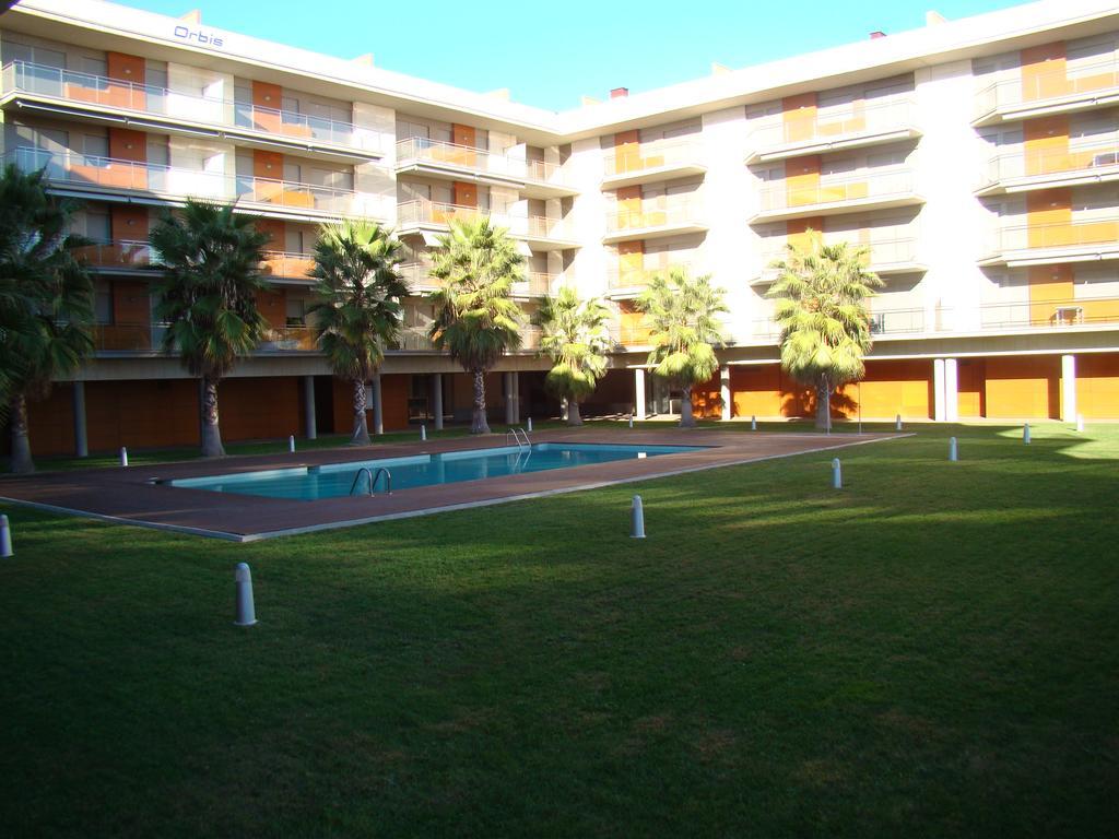 Apartamento Playa Esquirol Cambrils Bagian luar foto