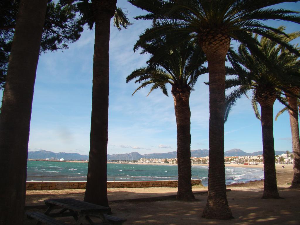 Apartamento Playa Esquirol Cambrils Bagian luar foto