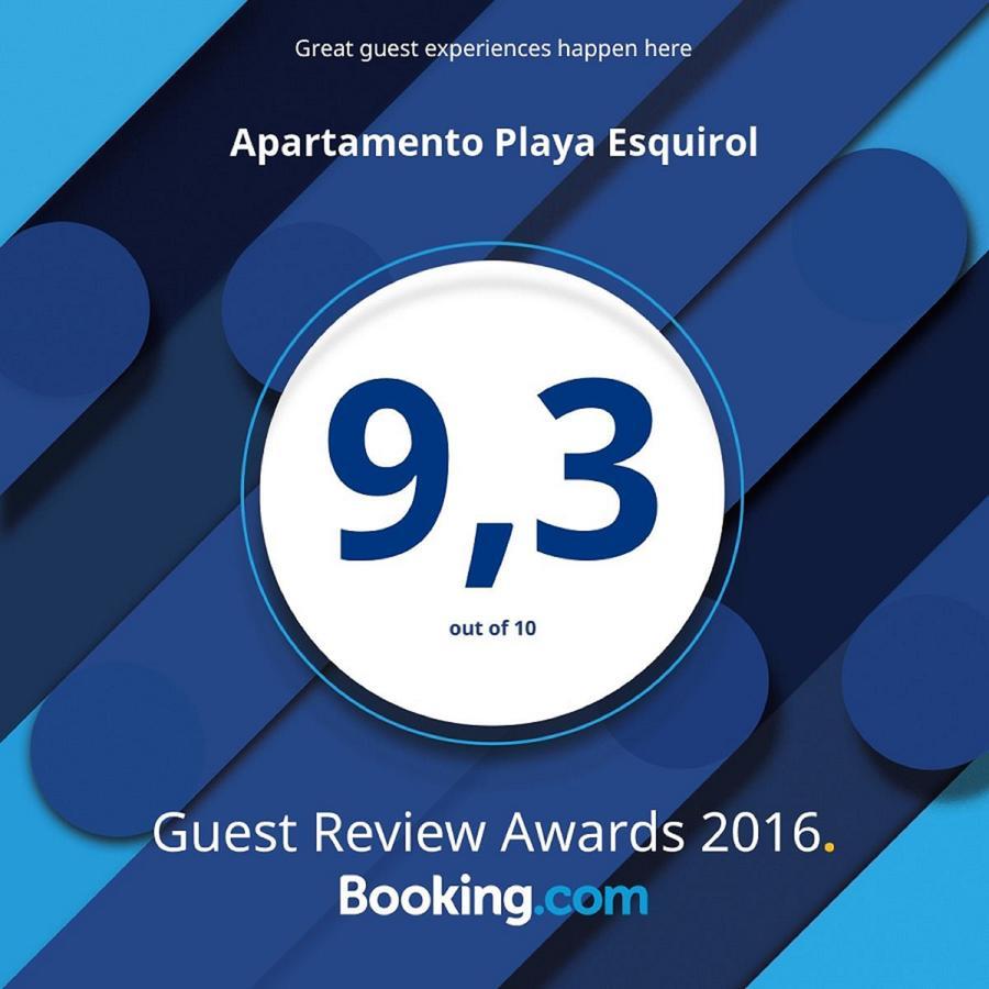 Apartamento Playa Esquirol Cambrils Bagian luar foto
