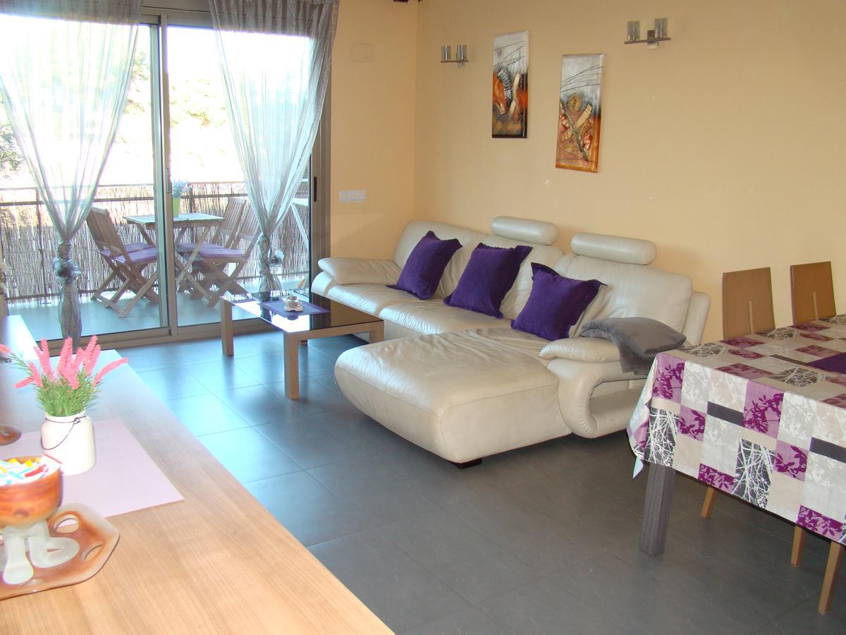 Apartamento Playa Esquirol Cambrils Bagian luar foto