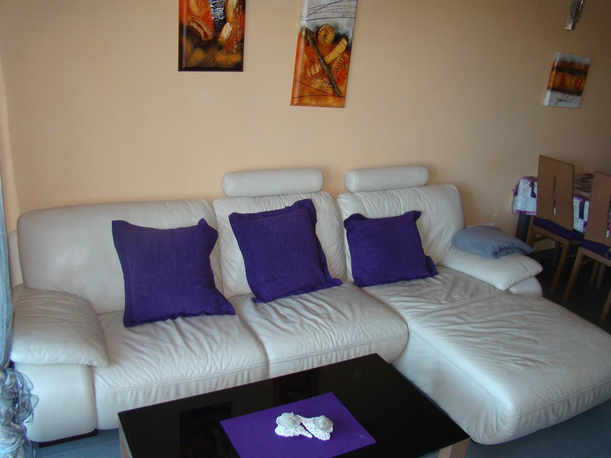 Apartamento Playa Esquirol Cambrils Bagian luar foto