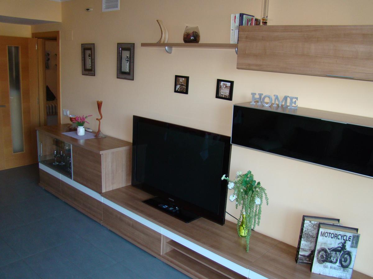Apartamento Playa Esquirol Cambrils Bagian luar foto
