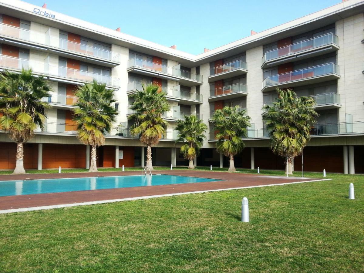 Apartamento Playa Esquirol Cambrils Bagian luar foto